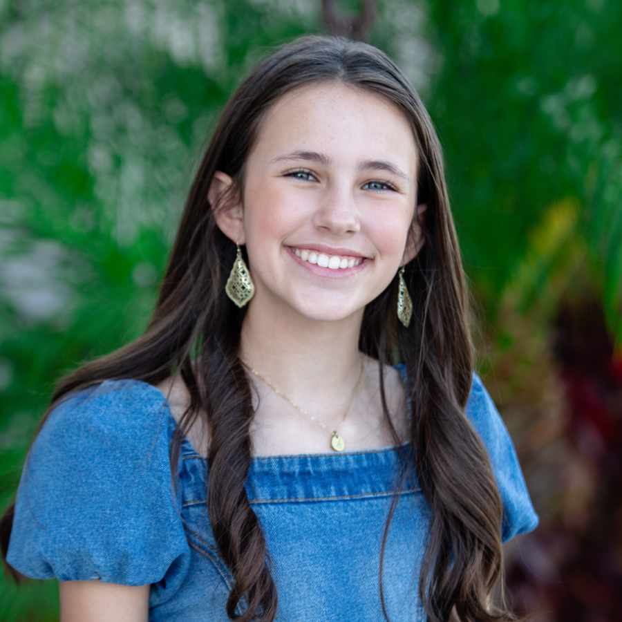 young patient smiling at orthodontist office