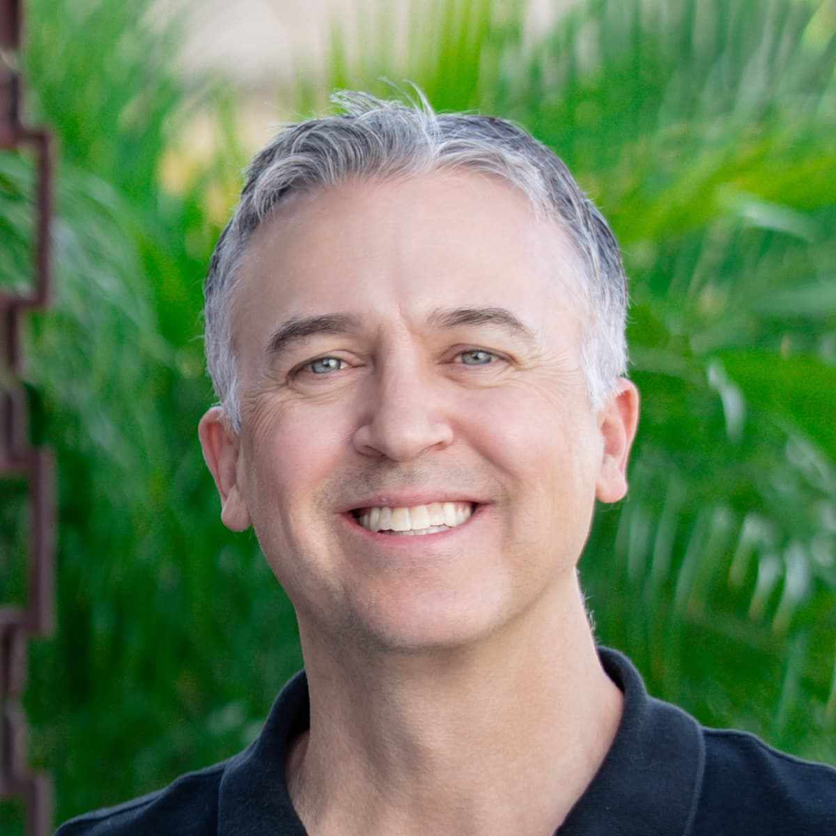 patient smiling with straight teeth